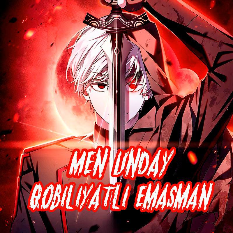 Men unday qobilyatli emasman